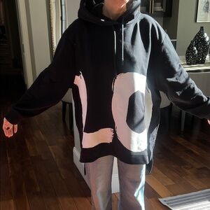 Burberry Black Garment with White Label